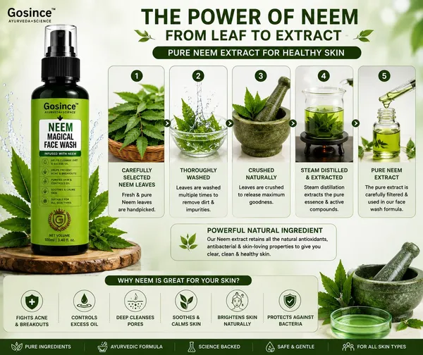 Gosince_Neem_Clear_Skin__|_Ayurvedic_+_Science_Formula_|_Acne_Care_&_Deep_Clean_Face_Wash_(300_ml)