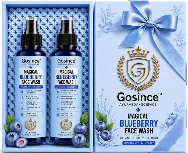 Gosince_Blueberry__|_Ayurvedic_+_Science_|_Oil_Control,_Acne_&_Skin_Purifying_Face_Wash_(200_ml)