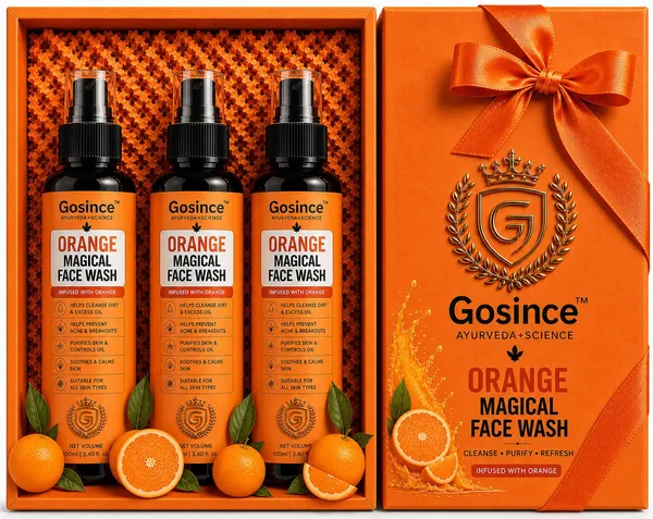 Gosince_Orange__|_Ayurvedic_+_Science_Formula|_Brightening_&_Purifying_Cleanser_Face_Wash_(300_ml)