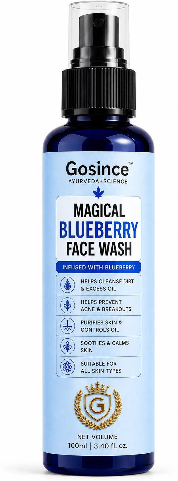 Gosince_Magical_Blueberry__|_Deep_Cleansing_&_Hydrating_Formula_Face_Wash_(100_ml)