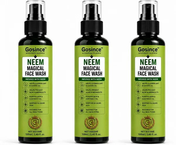 Gosince_Neem_Extract__|_Skin_Purifying_Daily_Cleanser_Face_Wash_(300_ml)