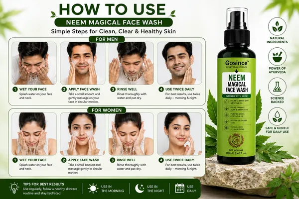 Gosince_Neem_Extract__|_Skin_Purifying_Daily_Cleanser_Face_Wash_(300_ml)
