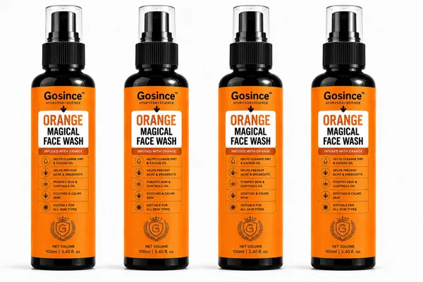 Gosince_Orange_Glow__|_Refreshing_&_Oil_Control_Face_Wash_(400_ml)