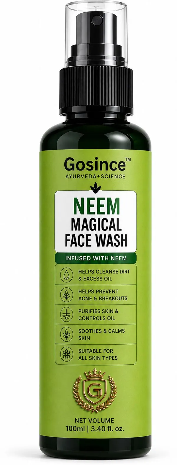 Gosince_Neem_Fresh__|_Gentle_Care_for_All_Skin_Types_Face_Wash_(100_ml)