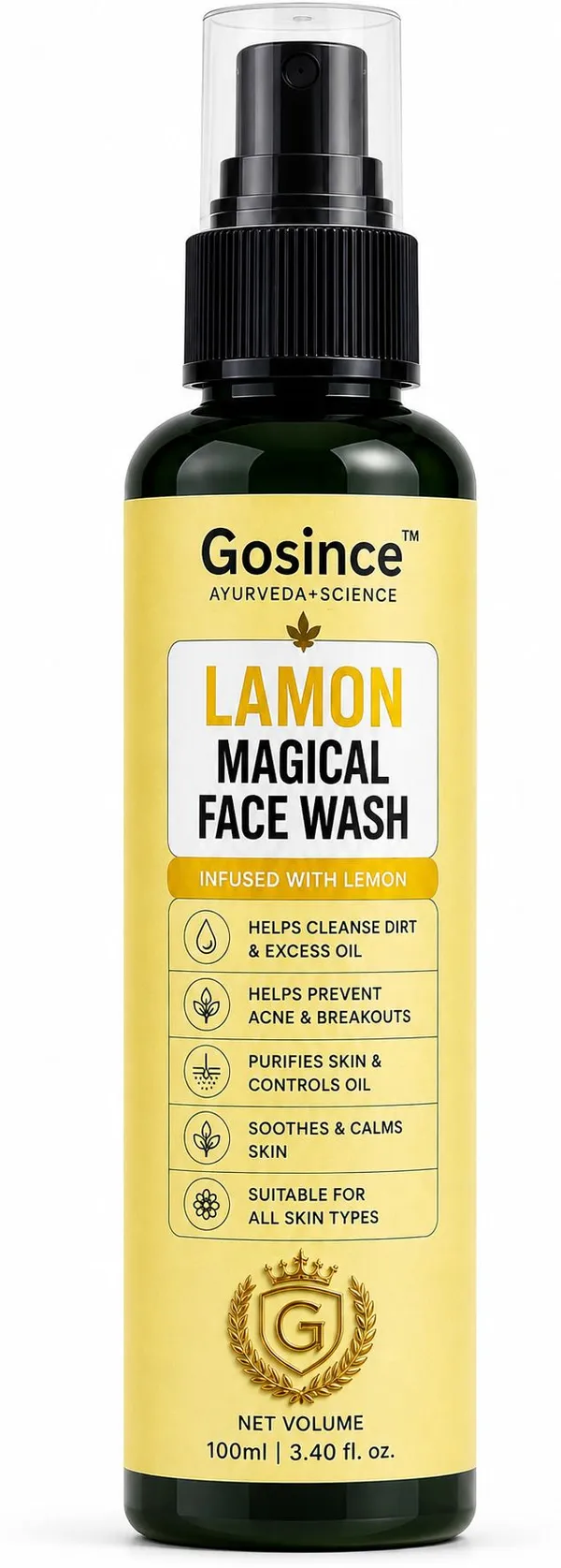 Gosince_Lemon_Glow__|_Gentle_Face_Cleanser_for_All_Skin_Types_Face_Wash_(100_ml)