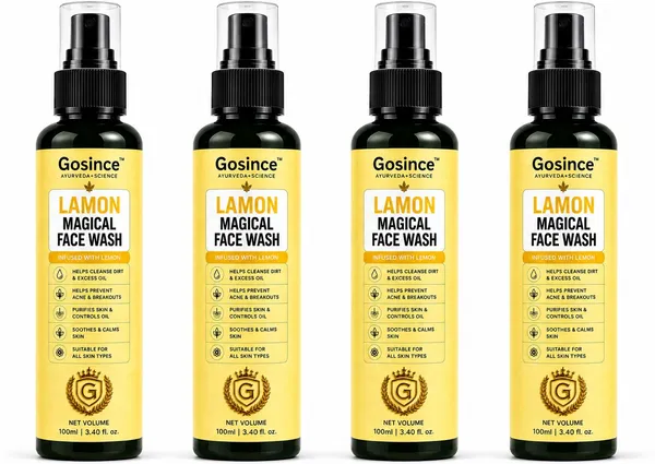 Gosince_Lemon_Extract__|_Refreshing_Daily_Cleanser_Face_Wash_(400_ml)