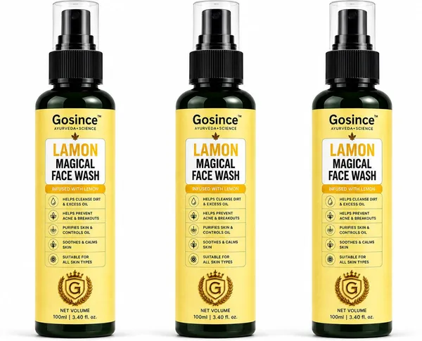 Gosince_Magical_Lemon__|_Deep_Cleansing_&_Oil_Control_Face_Wash_(300_ml)