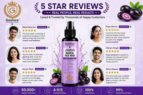 Gosince_Jamun_Extract__|_Oil_Control_Daily_Cleanser_Face_Wash_(200_ml)