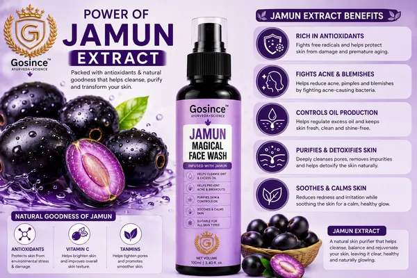 Gosince_Jamun_Extract__|_Oil_Control_Daily_Cleanser_Face_Wash_(200_ml)
