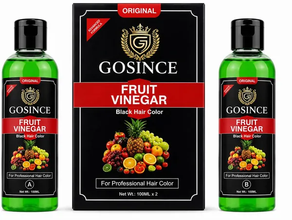 Gosince_Fruit_Vinegar_Black_Hair_Color,_Nourishing_Hair_Care,_Smooth_Hair_Care_,_BLACK_()