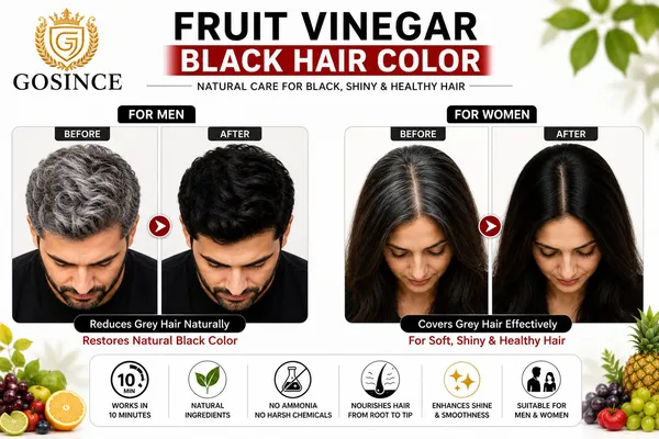 Gosince_Fruit_Vinegar_Black_Hair_Color,_Nourishing_Hair_Care,_Smooth_Hair_Care_,_BLACK_()