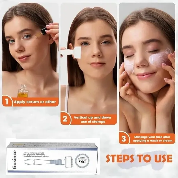 Gosince_Derma_Stamp_System_–_Microneedle_Skin_Rejuvenation_Tool_for_Face_&_Scalp_Care_(50_g)