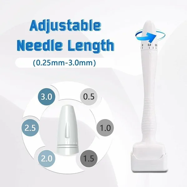 Gosince_Derma_Stamp_with_140_Titanium_Needles_&_Protective_Cap_(100_ml)