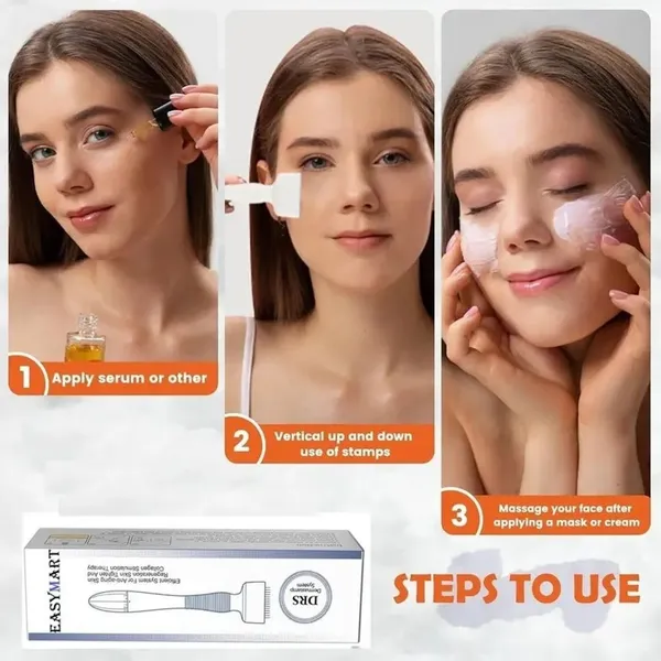 Gosince_Derma_Stamp_with_140_Titanium_Needles_&_Protective_Cap_(100_ml)