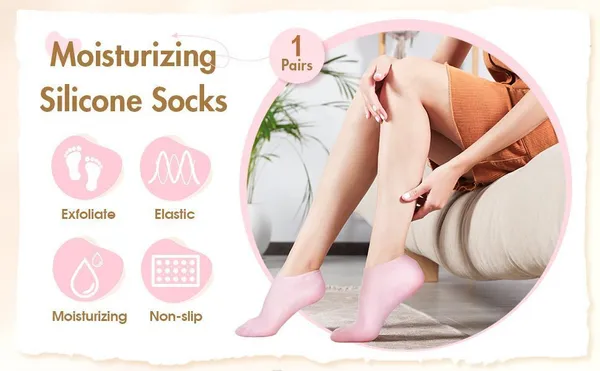 Gosince_Men_&_Women_Self_Design_Ankle_Length_()