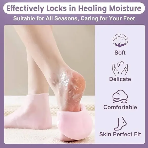 Gosince_Men_&_Women_Self_Design_Ankle_Length_()
