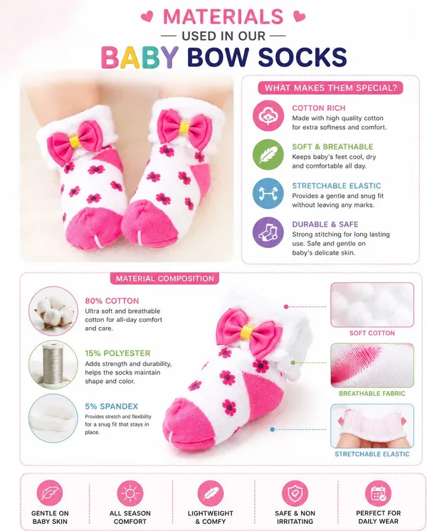 Suntara_Baby_Boys_&_Baby_Girls_Floral_Print_Ankle_Length_(Pack_of_6)