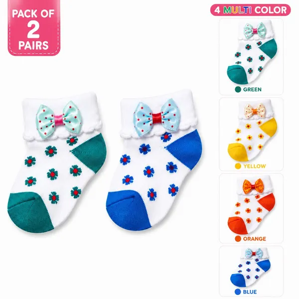 Suntara_Baby_Boys_&_Baby_Girls_Floral_Print_Ankle_Length_(Pack_of_2)