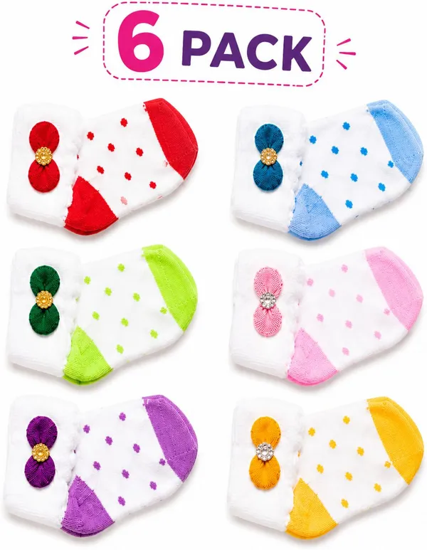 Suntara_Baby_Boys_&_Baby_Girls_Floral_Print_Ankle_Length_(Pack_of_6)