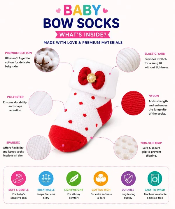 Suntara_Baby_Boys_&_Baby_Girls_Floral_Print_Ankle_Length_(Pack_of_6)