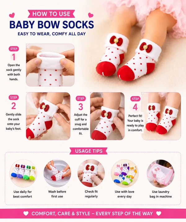 Suntara_Baby_Boys_&_Baby_Girls_Floral_Print_Ankle_Length_(Pack_of_6)