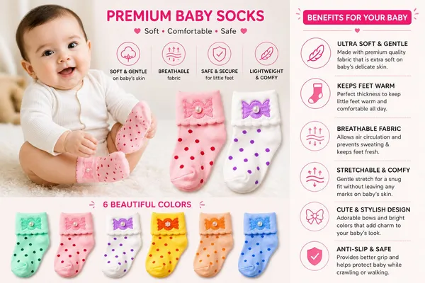 Suntara_Baby_Boys_&_Baby_Girls_Floral_Print_Ankle_Length_(Pack_of_4)