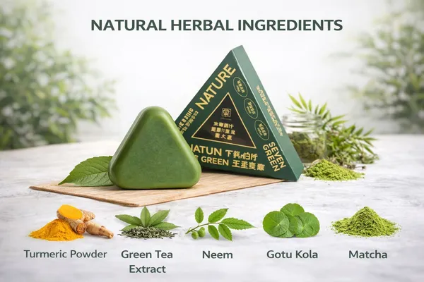 Gosince_Herbal_Triangle_Glow_Soap_(2_x_29.5_g)
