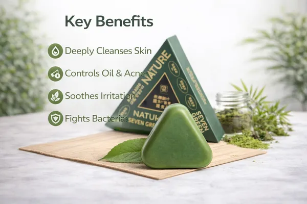 Gosince_Nature_Seven_Green_Herbal_Soap_(6_x_16.5_g)