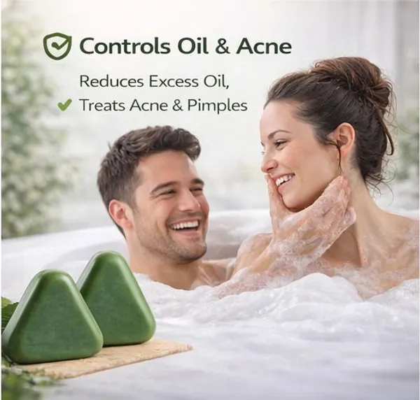 Gosince_Nature_Green_Triangle_Bath_Soap_(4_x_19.75_g)