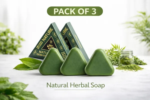 Gosince_Seven_Green_Natural_Skin_Soap_(3_x_23_g)