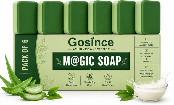 Gosince_Aloe_Vera_&_Goat_Milk_Soap_–_Deep_Cleansing,_Nourishing_&_Glowing_Skin_|Handmade_(6_x_100_g)