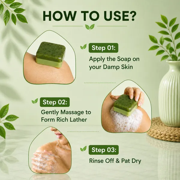 Gosince_Green_Megic_Soap_–_Gentle_Scrub_Soap_for_Clear_&_Healthy_Skin_(100_g)
