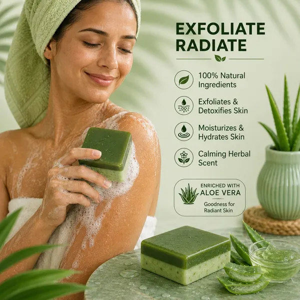Gosince_Aloe_Vera_+_Goat_Milk_–_Hydrating,_Brightening_&_Gentle_Skin_Care_for_Daily_Use_(5_x_100_g)