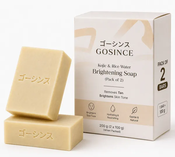 Gosince_Rice_Water_Soap_Combo_|_Skin_Brightening_&_Deep_Cleansing_|_Soft_&_Smooth_Skin_(2_x_100_g)