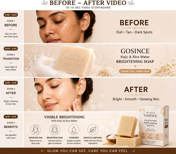 Gosince_Brightening_Soap_with_Kojeec_&_Rice_Water,Removes_Tan_&_Dark_Spots,_Glowing_Skin_(3_x_100_g)
