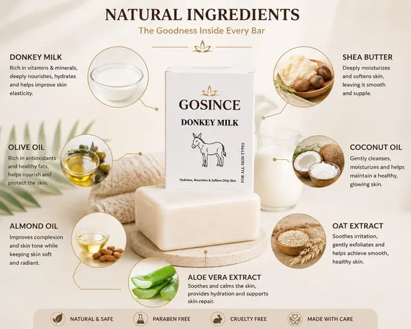 Gosince_Donkey_Milk_Bath_Soap_|_Moisturizing_&_Skin_Repair_|_Smooth_&_Radiant_Skin_(2_x_100_g)