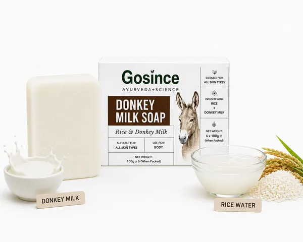 Gosince_Skin_Brightening_Donkey_Milk_&_Rice_Water_Soap_Bar_|_Face_&_Body_Care_(100_g)
