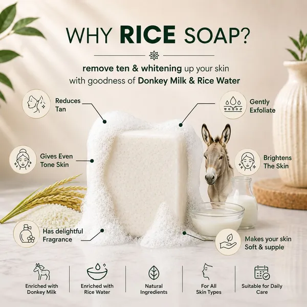 Gosince_Skin_Brightening_Donkey_Milk_&_Rice_Water_Soap_Bar_|_Face_&_Body_Care_(100_g)