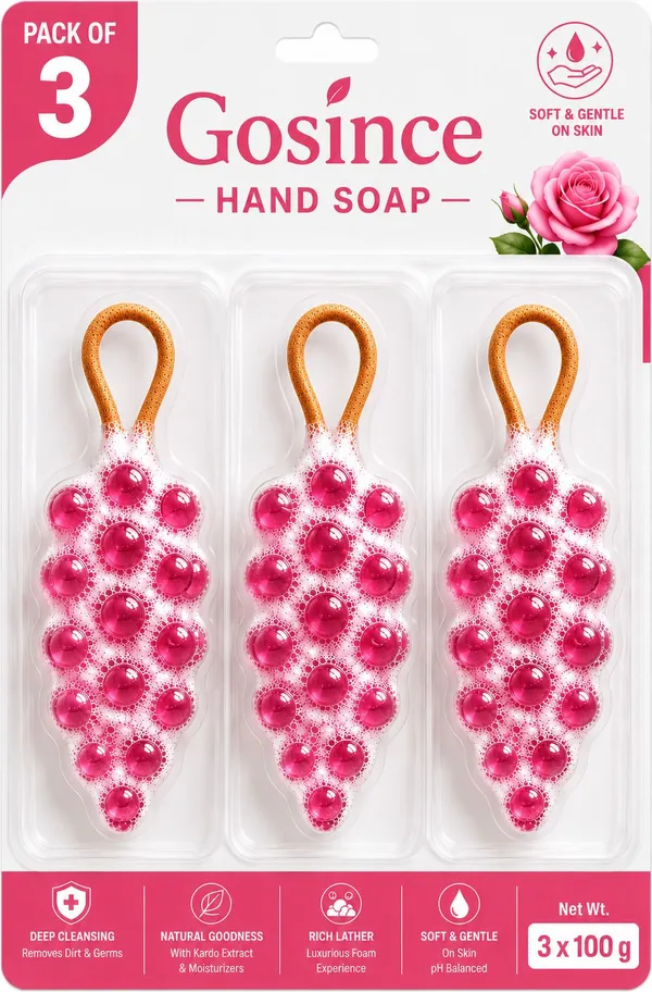 Gosince_Handmade_Rose_Soap_Bar_|_Moisturizing_&_Refreshing_Bath_Soap_for_Soft_Skin_(3_x_100.33_g)