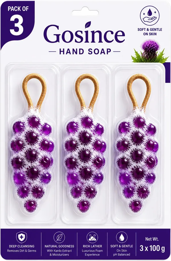 Gosince_Handmade_Glycerin_Soap_Bar_|_Nourishing_Body_&_Face_Cleansing_Soap_(3_x_100_g)