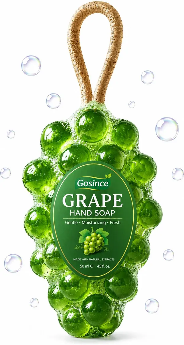 Gosince_Green_Apple_Hand_Soap_–_Fresh_Fruit_Scent,_Gentle_Cleanser_(102_g)