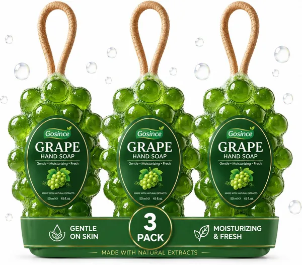 Gosince_Green_Apple_Moisturizing_Hand_Soap_–_Daily_Care_Hand_Wash_(3_x_100.67_g)