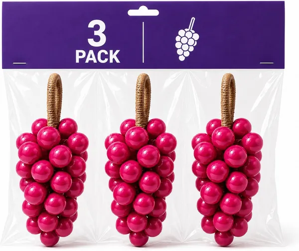 Gosince_Pink_Grape_Cluster_Hand_Soap_(3_x_100.33_g)