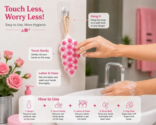 Gosince_Pink_Grape_Cluster_Hand_Soap_(3_x_100.33_g)