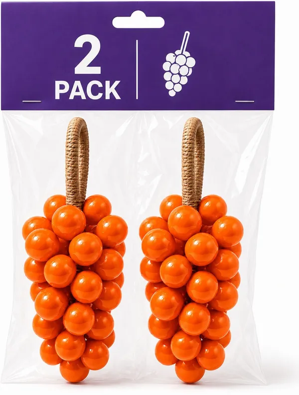 Gosince_Orange_Grape_Bunch_Decorative_Soap_(2_x_101.5_g)