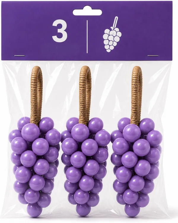 Gosince_Lavender_Grape_Cluster_Hand_Soap_(3_x_100_g)