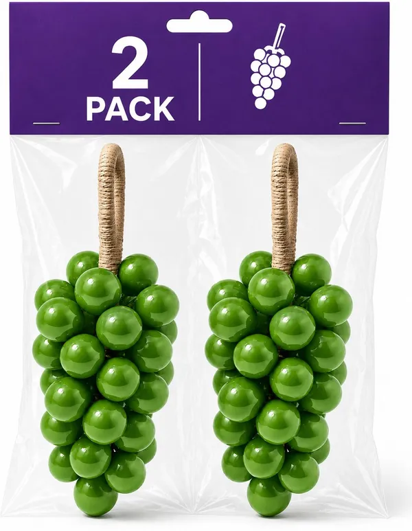 Gosince_Fresh_Grape_Bunch_Decorative_Soap_(2_x_101_g)