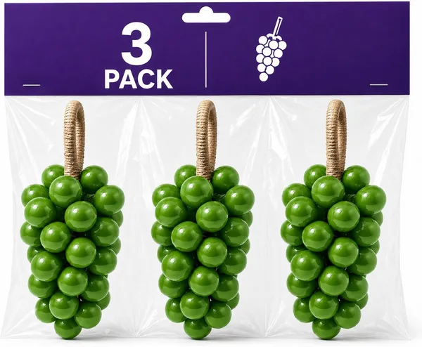Gosince_Green_Grape_Cluster_Hand_Soap_(3_x_100.67_g)