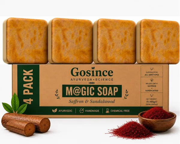 Gosince_Herbal_Megic_Soap_|_Saffron_&_Sandalwood_Bath_Bar_|_Natural_Handmade_Soap_(4_x_100_g)