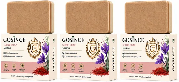 Gosince_sandalwood_&_saffron_Soap_–_Handmade_Herbal_Skin_Brightening_Soap_(3_x_26.33_g)